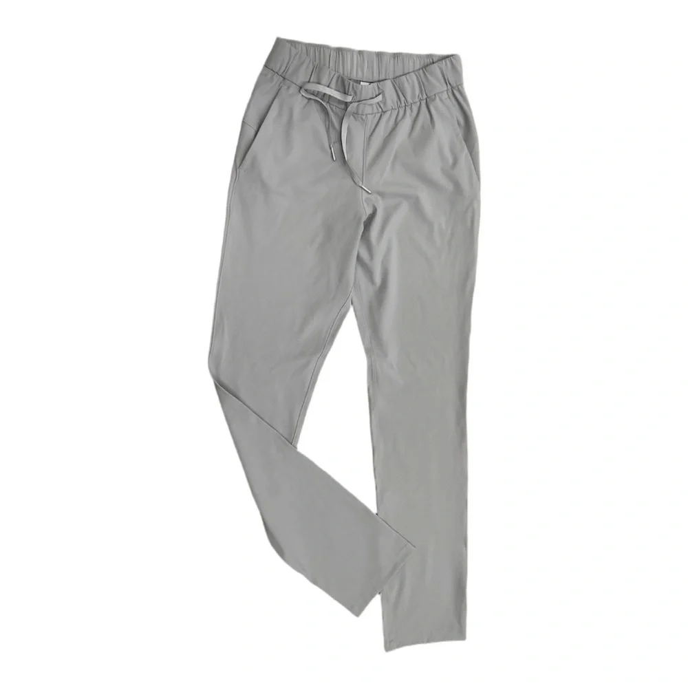 Lululemon On the Fly Pants Full Length EUC Size 4 - Picture 3 of 6